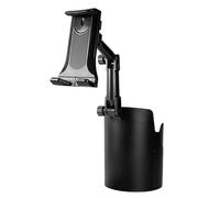 ZGHQHCDRH Porte Téléphone Voiture Support Téléphone Portable 2 en 1 Version Améliorée pour Voiture Extenseur avec Bras Réglable Hauteur Adapté Au Camion