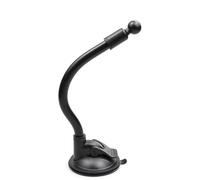 ZGHQHCDRH Porte Téléphone Voiture Support Téléphone Voiture Ventouse Remplacement Base À Rotule 17mm pour Tableau Bord Portable Accessoires Bras Long