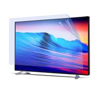 ZGHQHCDRH Protecteur d'écran, Film antireflet for 50-75 Pouces, Film Protecteur d'écran LCD, antilumière Bleue/antiradiation/Anti-Empreintes digitales, for Toutes Les Marques(60in1327x749mm)