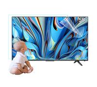 ZGHQHCDRH Protecteur d'écran, Le Film filtrant Anti-éblouissement Mat Anti-lumière Bleue de 55 Pouces Rend la lumière Douce for LCD, LED, OLED et QLED 4K HDTV(55in1211x682mm)