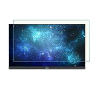 ZGHQHCDRH Protecteur d'écran, Protecteur d'écran Anti-lumière Bleue for TV, Film antireflet/Anti-Rayures/rayonnement/Anti-Empreintes digitales, for LCD,LED,OLED et QLED 4K HDTV(75" 1645 * 930)