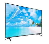 ZGHQHCDRH Protecteur d'écran, Protecteur d'écran TV antireflet for Film Protecteur Mat Anti-lumière Bleue de 32 à 75 Pouces for LCD, LED, 4K OLED et QLED HDTV(75in 1645x930mm)