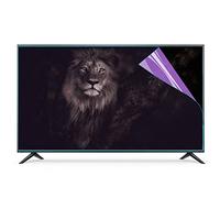 ZGHQHCDRH Protecteur d'écran, Protecteur d'écran TV de Protecteur Mat for téléviseur 32-75 Pouces, Film Anti-lumière Bleue (Film filtrant antireflet)(65"(1440 * 809mm))
