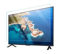 ZGHQHCDRH Protecteur d'écran, Protecteur d'écran TV Protecteur de 50 à 75 Pouces, antireflet givré, antilumière Bleue, Film filtrant Anti-poussière, Anti-Rayures(55in1211x682mm)