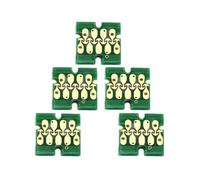 ZGHQHCDRH Puce de Cartouche d'encre T6941 T6942 T6943 T6944 T6945 Compatible with imprimantes EP-Son SureColor T3000 T5000 T7000 T3200 T5200 T7200 T7070 T5070 T3070(1PC Matte Black)