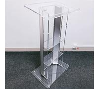 ZGHQHCDRH Pupitre, Chaire for églises, pupitre de conférence Bureau Debout au Sol, 60X40X110cm/23.6X15.7X43.3in