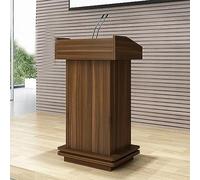 ZGHQHCDRH Pupitre, Pupitre de pupitre Robuste, chaire for églises, Bureau Debout réception d'hôtesse, Support Podium conférence présentation, for, Audi