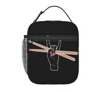 ZGHQHCDRH Que Le métal Soit Un Sac à Lunch