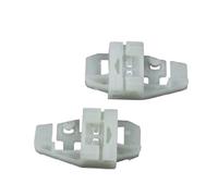 ZGHQHCDRH Régulateur de vitre Kit de réparation lève-vitre arrière gauche et droit pour Renault Megane Scenic MK2 II (2003-2009) Leve vitre