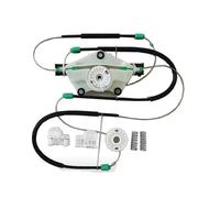 ZGHQHCDRH Régulateur de vitre Kit de réparation lève-vitre électrique pour Skoda Superb, avant gauche (2001-2009) Leve vitre