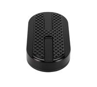ZGHQHCDRH Repose Pieds Moto Pédales 1 agrandisseur de pédale de Frein arrière Noir en Aluminium pour Harley Softail Fat Bob FXFBS 2018+