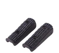 ZGHQHCDRH Repose Pieds Moto Pédales Lot de 2 Repose-Pieds Avant en Caoutchouc pour Yamaha FZR1000 1987-1995 et FZ750 1988-1991, Paire 46X-27413-00