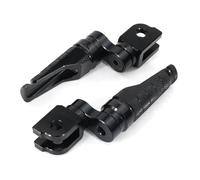 ZGHQHCDRH Repose Pieds Moto Pédales Repose-Pieds Avant réglables pour Suzuki SV650 2016-2022 SV650X 2018-2022 SFV650 Gladius 2009-2015 Katana(Black Katana Logo)