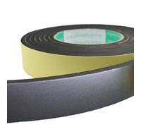 ZGHQHCDRH Ruban adhésif en mousse EVA noir à forte adhérence - Joint adhésif simple face étanche et anti-collision for portes et fenêtres(40mmx5mmx3Meters)
