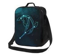 ZGHQHCDRH Sac à Lunch personnalisé Genshin Impact Childe Tartaglia Femmes Glacière Boîtes à Lunch isolées thermiquement pour Enfants École