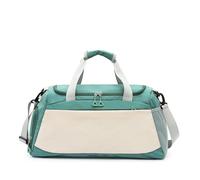 ZGHQHCDRH Sac de Natation avec séparation Humide et Sec, Ceinture étanche avec Compartiment à Chaussures, méthode Multi-Portage, Sac de Rangement for Trajet Fitness sur Courte Distance(Green)