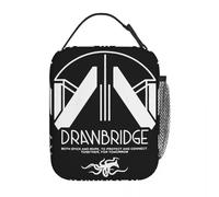 ZGHQHCDRH Sac fourre-Tout Isotherme pour Le déjeuner Death Stranding 2 sur la Plage Conteneur à déjeuner de Jeu vidéo Causal Cooler Boîte à Lunch Thermique pour Pique-