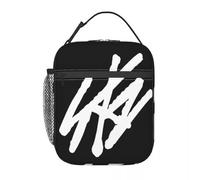 ZGHQHCDRH SKZ Logo Black One Lunchbag