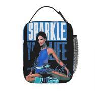 ZGHQHCDRH Sparkle Your Life The Substance Horror Movie Sac fourre-Tout à déjeuner isolé pour boîte de Nourriture en Plein air Glacière étanche Boîtes à Lunch Thermiques
