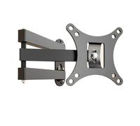 ZGHQHCDRH Support Mural for écran TV, Bras articulés, pivotant, inclinable, Extensible et Rotatif, for la Plupart des téléviseurs Plats et incurvés de 10 à 32 Pouces(12-5)