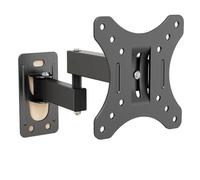 ZGHQHCDRH Support Mural for écran TV, Bras articulés, pivotant, inclinable, Extensible et Rotatif, for la Plupart des téléviseurs Plats et incurvés de 10 à 32 Pouces(1pcs)