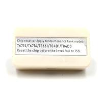 ZGHQHCDRH T6716 T3661 Réinitialiseur De Puce De Réservoir De Maintenance Compatible with EP-Son XP-5100 XP-5105 XP-5115 WF-2800 WF-2860DWF L6168 L6178 L6198