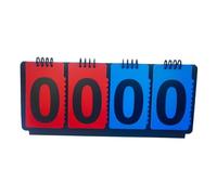 ZGHQHCDRH Tableau d'affichage Sportif, marqueur léger, Compteur de Score, Flippers for Les Jeux(4 Digits)