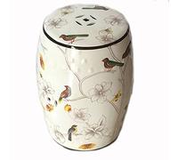 ZGHQHCDRH Tabouret en céramique, La Table d'appoint et Le Tabouret en céramique conviennent à la décoration du de Tambour Jardin dans Salon, Bureau, Balcon