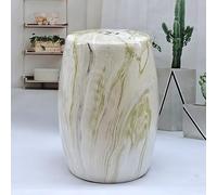 ZGHQHCDRH Tabouret en céramique, Tabouret à Langer en céramique, Tabouret de Tambour Fleur et Oiseau, Dressage, prismatique Antique Chinois(A)