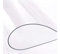 ZGHQHCDRH Tapis de Protection en Plastique, Tapis de Couloir en Vinyle Transparent, Protection Sol Plastique, Largeur 70/90/110 cm, Tapis Chaise Bureau(0.9mx4m/2.9x13ft)