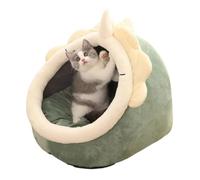 ZGHQHCDRH Tapis for Chats, Coussins Lavables for Animaux De Compagnie, Paniers Chauds Et Doux, Chenils for Chats Chauds Et Confortables, Tentes for Maisons, Petits Chiens De Compagnie, Hiver(1,M)
