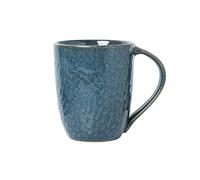 ZGHQHCDRH Tasse en céramique, Tasse à café, tasses, en céramique de thé au lait, tasse rétro 400ML créative céréales processus traditionnel four changeant glaçure boisson