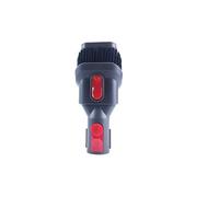 ZGHQHCDRH Tête de Brosse for Matelas d'aspirateur, Brosse Ronde et Douce, tête d'aspiration Plate, Compatible avec Dyson, V7, V8, V10, V11, V12, V15.(E CS)