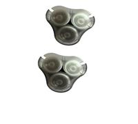 ZGHQHCDRH Têtes De Rechange SH90 Rq12, Compatibles avec Philips Norelco, Séries 9000 S9911 S9731 S9711 S9511 S9111 S9031 S9988, Lames De Rechange for Têtes De Rasoir SH90 Rq12 SH90(2pcs)