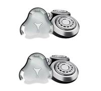 ZGHQHCDRH Têtes De Rechange SH90 RQ12, Compatibles avec Philips, Séries 9000, S9911, S9731, S9711, S9511, S9111, S9031, S9988, RQ1275, RQ1275CC, Têtes De Rechange Et Lames De Rasoir SH90(2pcs)