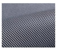 ZGHQHCDRH Tissu pour Grille d'enceinte, Filet de Protection Anti-poussière et insonorisant for Haut-Parleur 160 x 45 cm/160 200 cm, Filtre Acoustique for Radio stéréo(13 Dark Grey,160x200cm pre Cut)