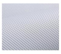 ZGHQHCDRH Tissu pour Grille d'enceinte, Filet de Protection Anti-poussière et insonorisant for Haut-Parleur 160 x 45 cm/160 200 cm, Filtre Acoustique for Radio stéréo(6 White,160x200cm pre Cut)