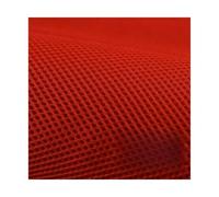 ZGHQHCDRH Tissu pour Grille d'enceinte, Filet de Protection Anti-poussière et insonorisant for Haut-Parleur, 1 m x,6, for Rembourrage, Acoustique Radio(Red)