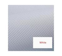 ZGHQHCDRH Tissu pour Grille d'enceinte, Filet de Protection Anti-poussière et insonorisant for Haut-Parleur, 1 m x,6, for Rembourrage, Acoustique Radio(White)