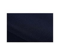 ZGHQHCDRH Tissu pour Grille d'enceinte, Filet de Protection Anti-poussière et insonorisant for Haut-Parleur 160 x 45 cm/160 200 cm, Filtre Acoustique for Radio stéréo(9 Navy Blue,160x45cm pre Cut)