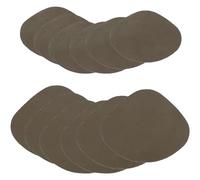 ZGHQHCDRH Tondeuse pour poils de nez, Patch, 2/4/6 paires de patchs de trou de talon auto-adhésifs for l'arrière des chaussures de sport, chaussures en cuir et talons hauts(Bruin,2pair)