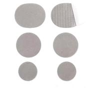 ZGHQHCDRH Tondeuse pour poils de nez， Patch, 6/12 pièces Patch de trou de talon auto-adhésif for l'arrière des chaussures de sport, chaussures en cuir et talons hauts(Gris,6pcs)