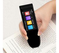 ZGHQHCDRH Traducteur, 111 Types de Stylo Lecture Traduction vocale en Ligne, Dictionnaire numérisation Hors, 11 Langues, 12 paramètres Langue d'interface nécessaires, Plein d'espoir(A)