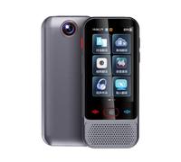 ZGHQHCDRH Traducteur, Traducteur Vocal Intelligent M30, 139 Langues en Ligne, 14 Hors, WiFi, Enregistrement de Photos, Traduction Dictionnaire, Voyage d'affaires