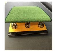 ZGHQHCDRH Tremplin, Planche élastique for Terrain d'athlétisme, Pratique du Backflip, entraînement au Saut, équipement de Gymnastique(9 Springs)