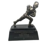ZGHQHCDRH Trophée commémoratif Heisman, le prix du joueur de football plus précieux l'université américaine, trophées personnalisés en résine rugby