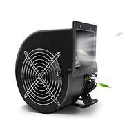 ZGHQHCDRH Ventilateur sur pied, Ventilateur de sol ventilateur refroidissement industriel à grande vitesse d'échappement ventilation(130FLJ060W220)