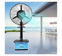 ZGHQHCDRH Ventilateur sur pied, Ventilateurs sur piedVentilateur pied de brumisation extérieur industrielVentilateur oscillant à grande vitesse