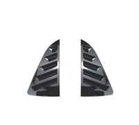 ZGHQHCDRH Volet Fenêtre Arrière Voiture Convient pour VW Polo MK5 6R/6C 2011-2018, volet de Lunette arrière, Garniture d'aération latérale, Accessoires de Style extérieur(Carbon Fiber Look)