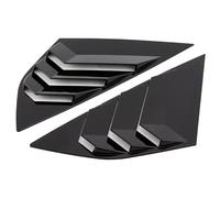ZGHQHCDRH Volet Fenêtre Arrière Voiture Lot de 2 persiennes de Lunette arrière pour Ford Focus St RS MK3 2012-2018